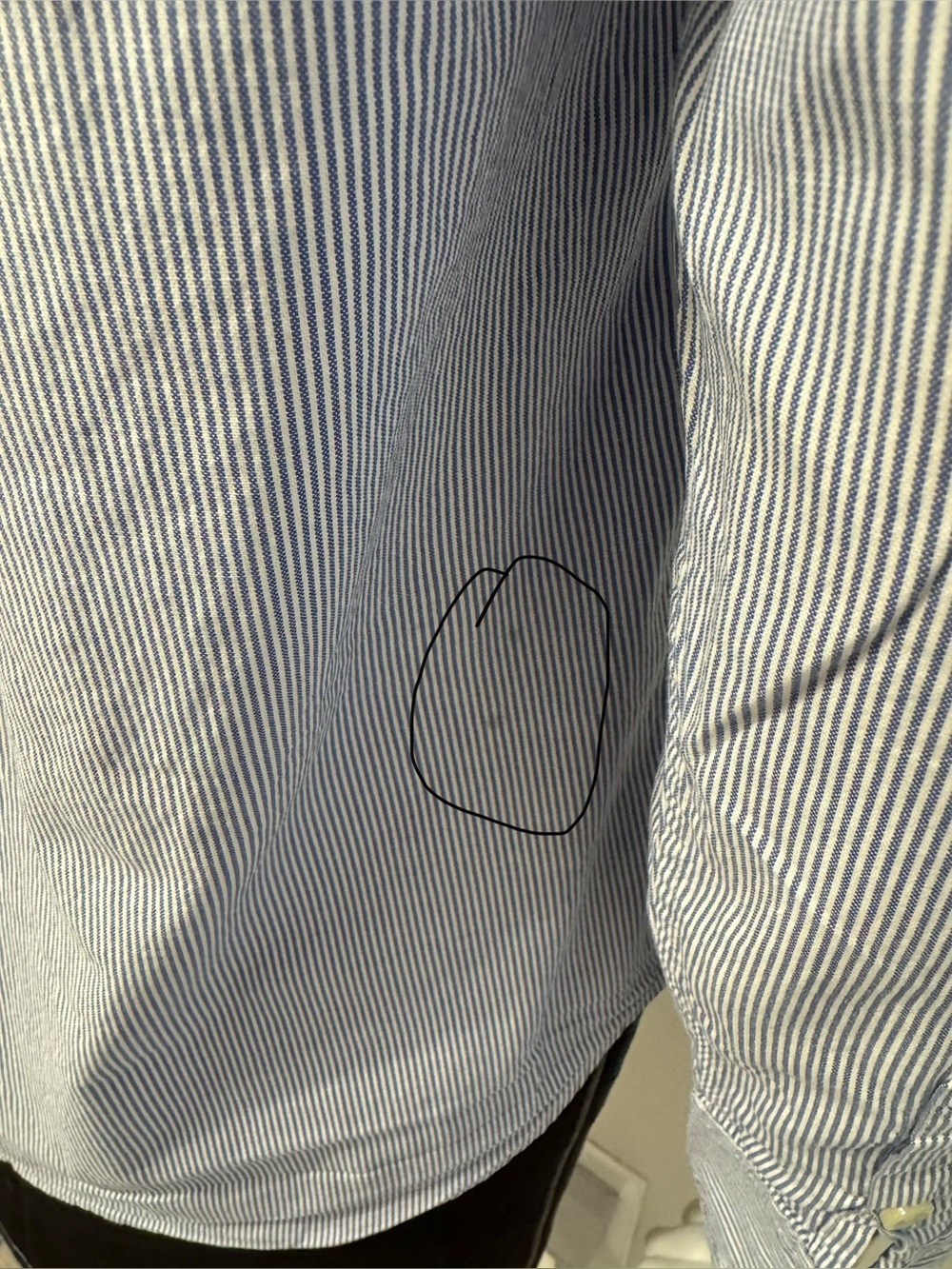 Ralph Lauren striped cotton shirt with a relaxed fit and signature logo. Based - Picture 13 of 16